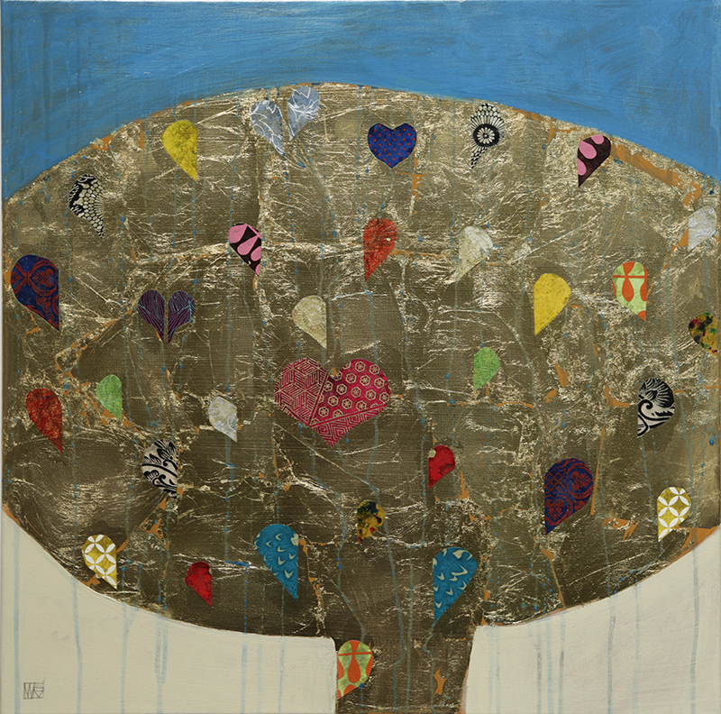 Love Conquers All by artist Melissa Wen Mitchell